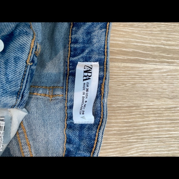 Zara Jean shorts size 36 - Picture 3 of 4